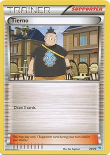 Tierno (20/30) [XY: Trainer Kit 3 - Suicune] | Exor Games Dartmouth