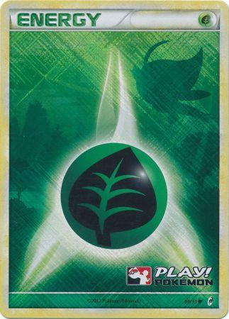 Grass Energy (88/95) (Play Pokemon Promo) [HeartGold & SoulSilver: Call of Legends] | Exor Games Dartmouth