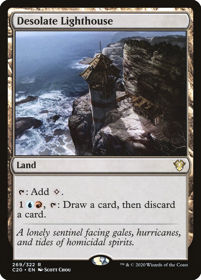 Desolate Lighthouse [Commander 2020] | Exor Games Dartmouth
