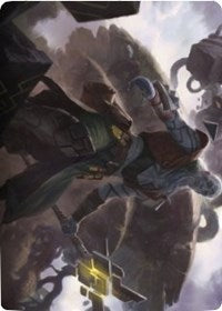 Orah, Skyclave Hierophant Art Card [Zendikar Rising Art Series] | Exor Games Dartmouth
