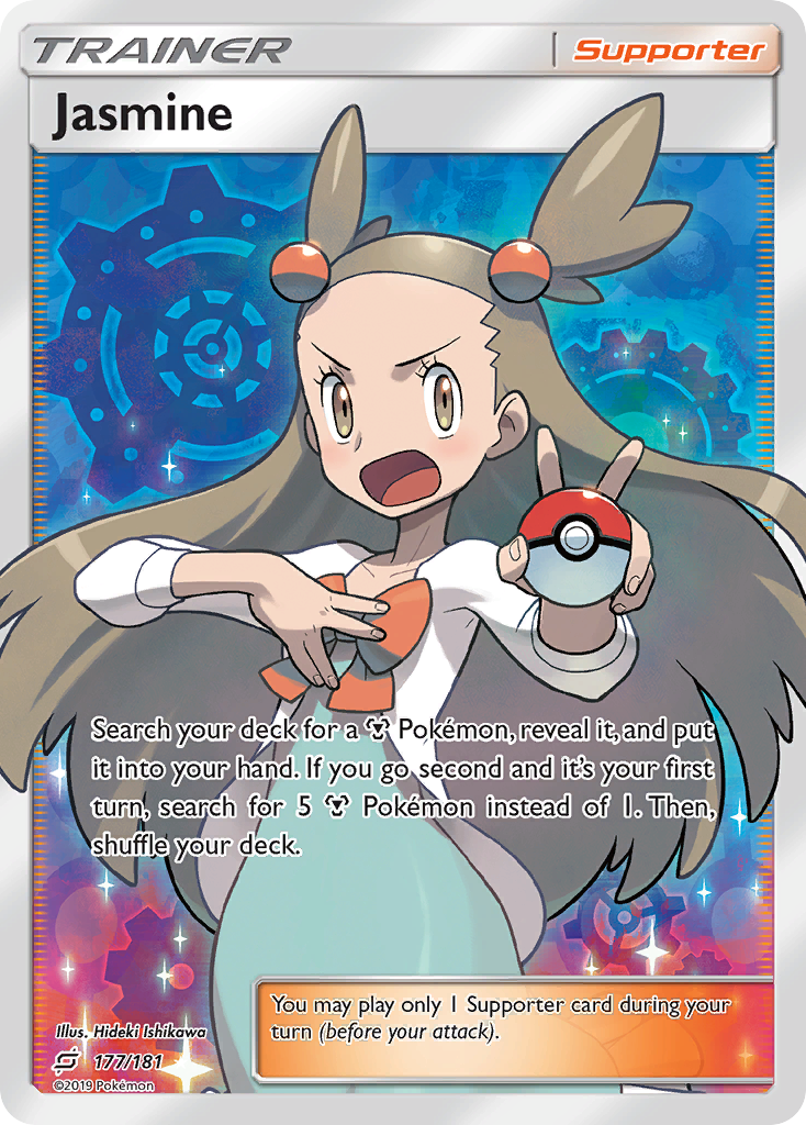 Jasmine (177/181) [Sun & Moon: Team Up] | Exor Games Dartmouth