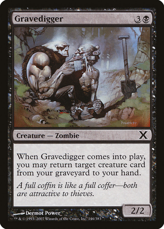 Gravedigger [Tenth Edition] | Exor Games Dartmouth