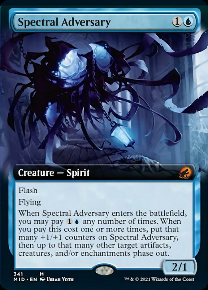 Spectral Adversary (Extended) [Innistrad: Midnight Hunt] | Exor Games Dartmouth