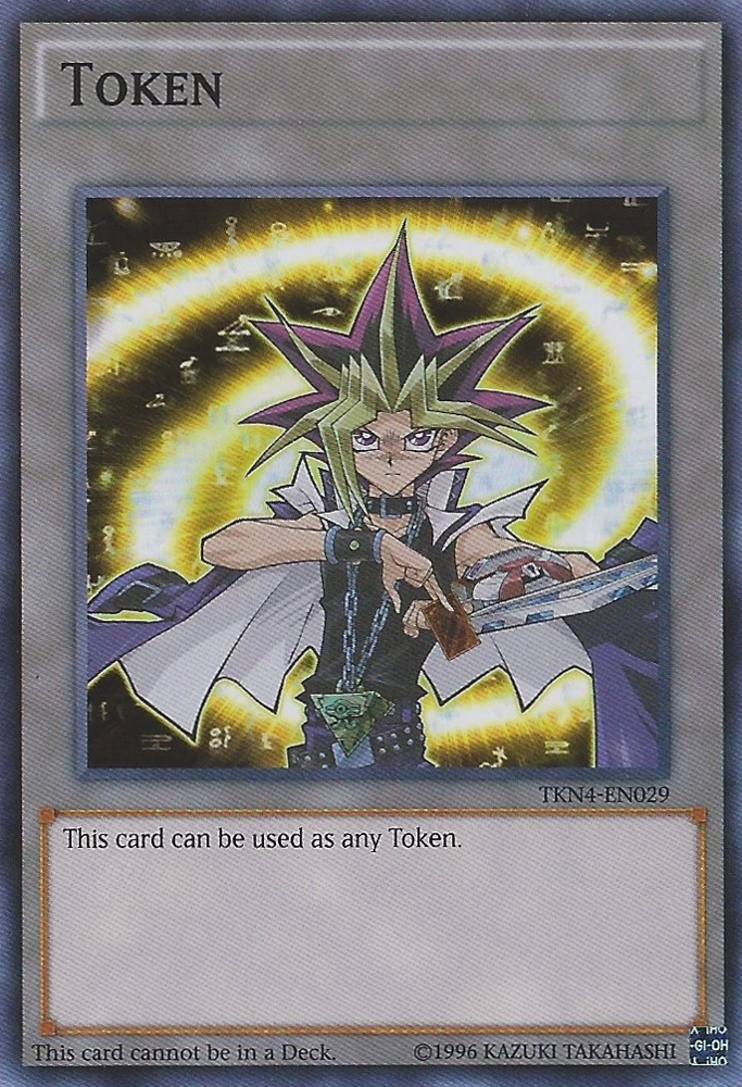 Token (Yami Yugi) [TKN4-EN029] Super Rare | Exor Games Dartmouth