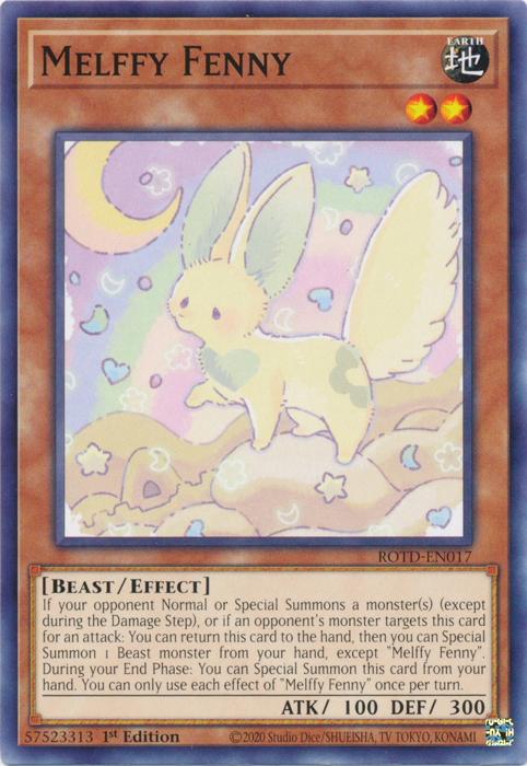 Melffy Fenny [ROTD-EN017] Common | Exor Games Dartmouth