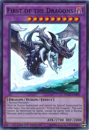 First of the Dragons (SE) [NECH-ENS08] Super Rare | Exor Games Dartmouth