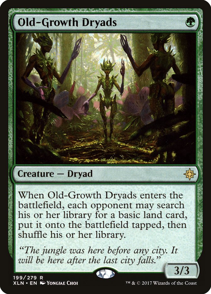 Old-Growth Dryads [Ixalan] | Exor Games Dartmouth