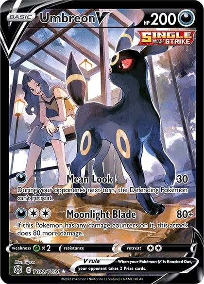 Umbreon V (TG22/TG30) [Sword & Shield: Brilliant Stars] | Exor Games Dartmouth