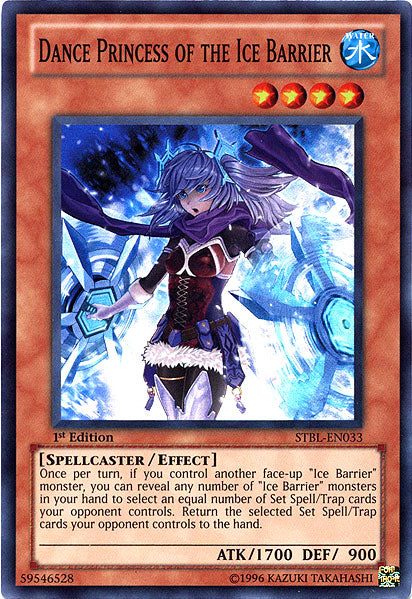 Dance Princess of the Ice Barrier [STBL-EN033] Super Rare | Exor Games Dartmouth