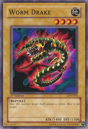 Worm Drake [LON-004] Common | Exor Games Dartmouth