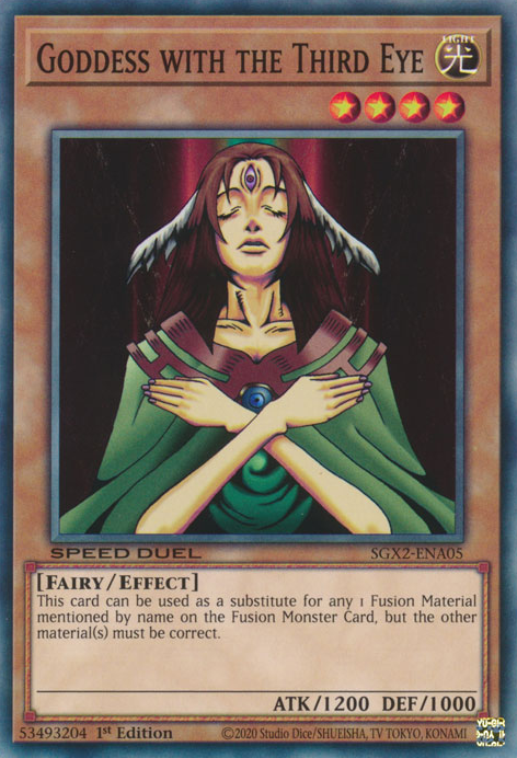 Goddess with the Third Eye [SGX2-ENA05] Common | Exor Games Dartmouth