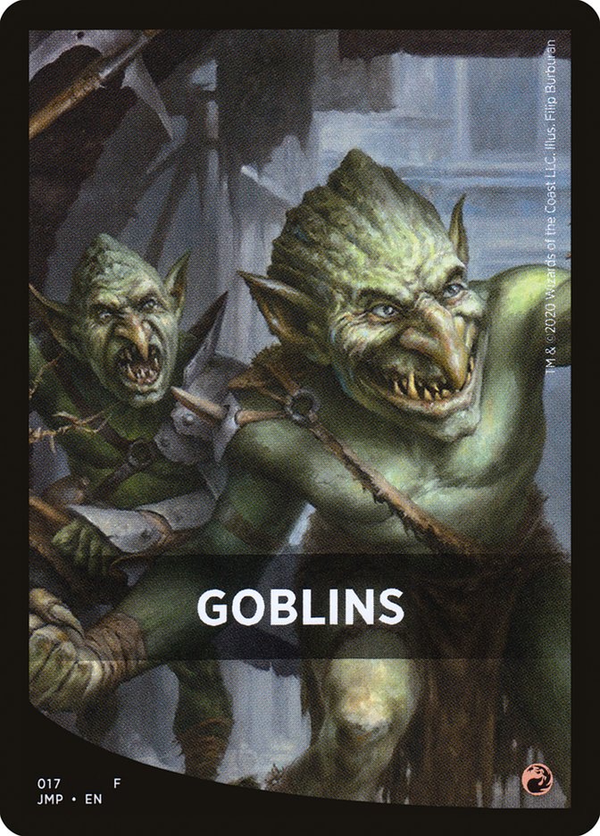 Goblins Theme Card [Jumpstart Front Cards] | Exor Games Dartmouth