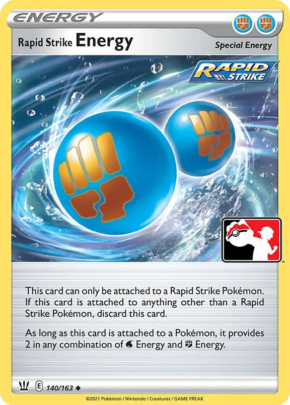 Rapid Strike Energy (140/163) [Prize Pack Series Two] | Exor Games Dartmouth