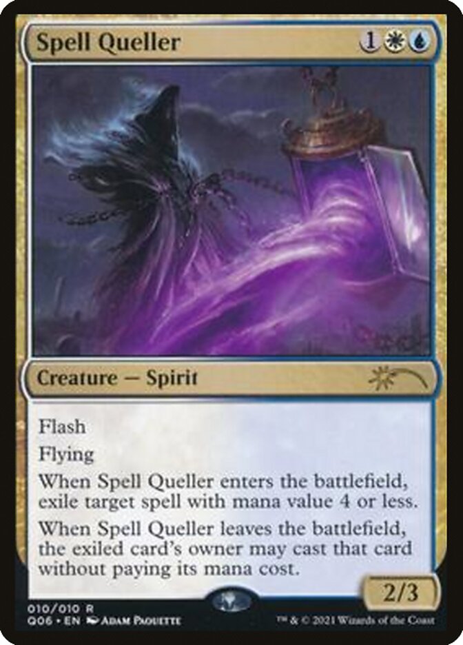 Spell Queller [Pioneer Challenger Decks 2021] | Exor Games Dartmouth