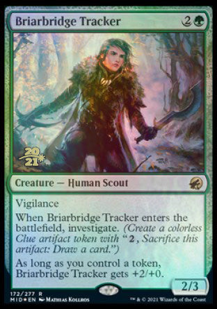 Briarbridge Tracker [Innistrad: Midnight Hunt Prerelease Promos] | Exor Games Dartmouth