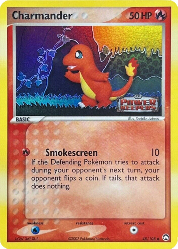 Charmander (48/108) (Stamped) [EX: Power Keepers] | Exor Games Dartmouth