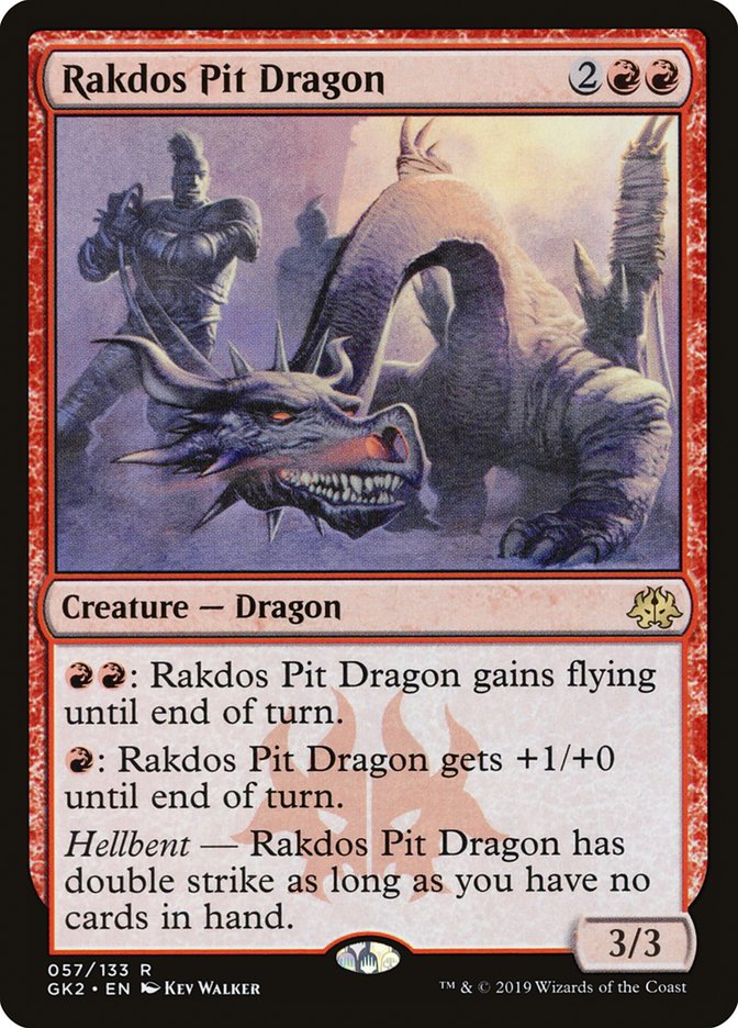 Rakdos Pit Dragon [Ravnica Allegiance Guild Kit] | Exor Games Dartmouth