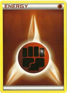 Fighting Energy (Unnumbered 2013) (Theme Deck Exclusive) [Unnumbered Energies] | Exor Games Dartmouth