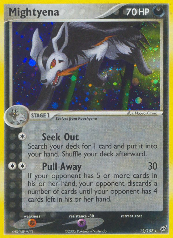 Mightyena (12/107) [EX: Deoxys] | Exor Games Dartmouth