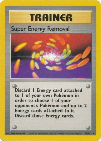 Super Energy Removal (79/102) [Base Set Unlimited] | Exor Games Dartmouth