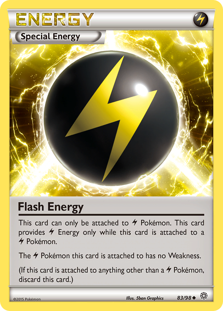 Flash Energy (83/98) [XY: Ancient Origins] | Exor Games Dartmouth