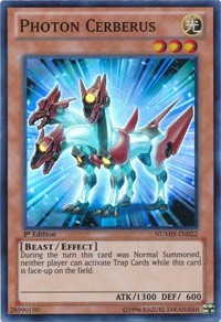 Photon Cerberus [NUMH-EN022] Super Rare | Exor Games Dartmouth