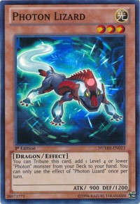 Photon Lizard [NUMH-EN023] Super Rare | Exor Games Dartmouth