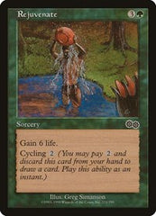 Rejuvenate [Urza's Saga] | Exor Games Dartmouth
