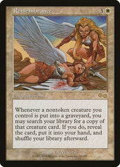 Remembrance [Urza's Saga] | Exor Games Dartmouth