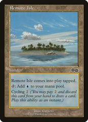 Remote Isle [Urza's Saga] | Exor Games Dartmouth