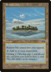 Remote Isle [Urza's Saga] | Exor Games Dartmouth