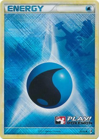 Water Energy (90/95) (Play Pokemon Promo) [HeartGold & SoulSilver: Call of Legends] | Exor Games Dartmouth