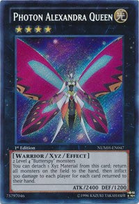 Photon Alexandra Queen [NUMH-EN047] Secret Rare | Exor Games Dartmouth