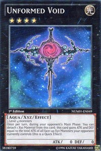 Unformed Void [NUMH-EN049] Super Rare | Exor Games Dartmouth