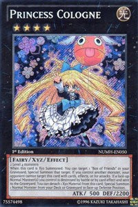 Princess Cologne [NUMH-EN050] Secret Rare | Exor Games Dartmouth