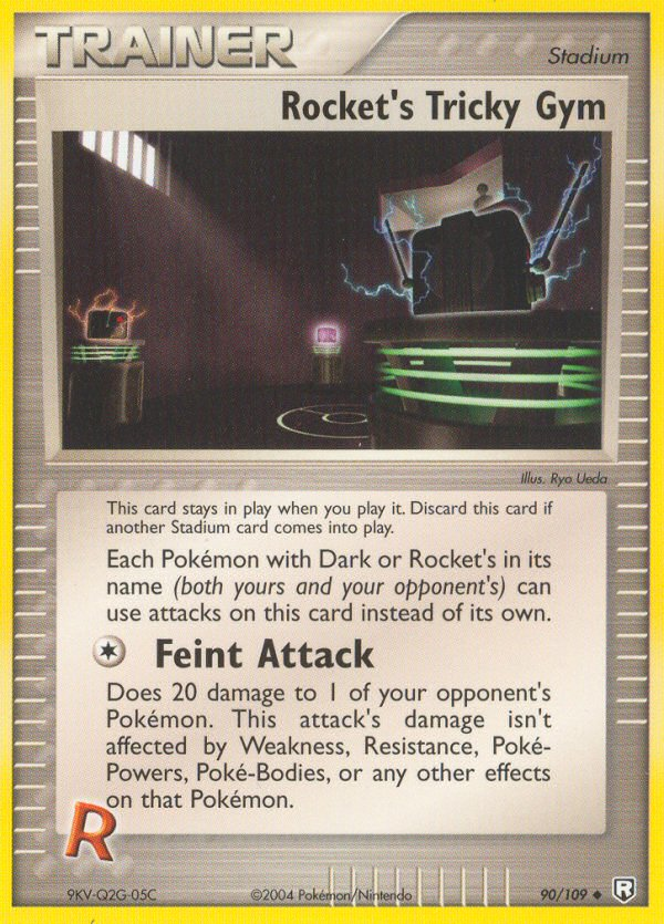 Rocket's Tricky Gym (90/109) [EX: Team Rocket Returns] | Exor Games Dartmouth