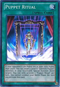 Puppet Ritual [NUMH-EN054] Super Rare | Exor Games Dartmouth