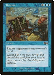 Rescind [Urza's Saga] | Exor Games Dartmouth