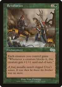 Retaliation [Urza's Saga] | Exor Games Dartmouth