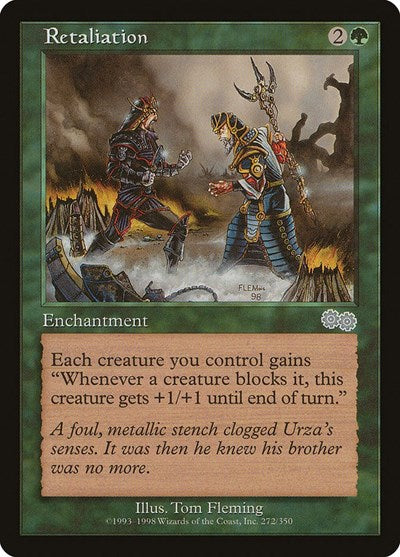 Retaliation [Urza's Saga] | Exor Games Dartmouth