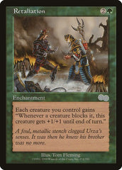 Retaliation [Urza's Saga] | Exor Games Dartmouth