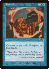 Rewind [Urza's Saga] | Exor Games Dartmouth