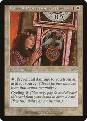 Rune of Protection: Artifacts [Urza's Saga] | Exor Games Dartmouth