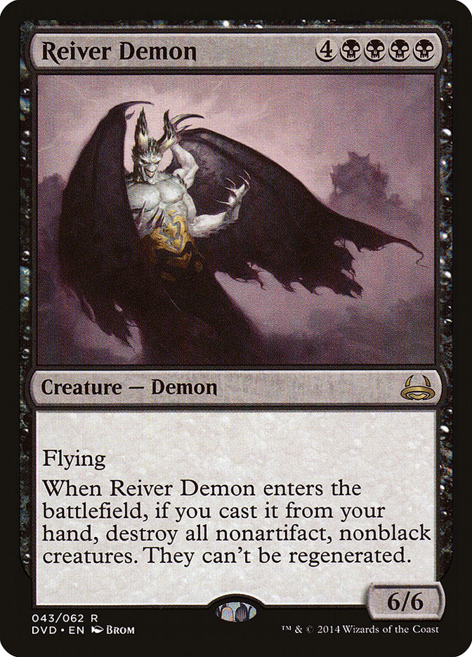 Reiver Demon (Divine vs. Demonic) [Duel Decks Anthology] | Exor Games Dartmouth