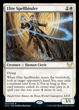 Elite Spellbinder [Strixhaven: School of Mages] | Exor Games Dartmouth