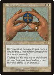 Rune of Protection: Lands [Urza's Saga] | Exor Games Dartmouth