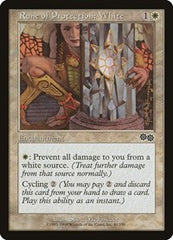 Rune of Protection: White [Urza's Saga] | Exor Games Dartmouth