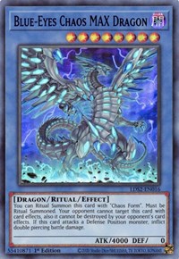 Blue-Eyes Chaos MAX Dragon (Blue) [LDS2-EN016] Ultra Rare | Exor Games Dartmouth