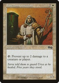 Sanctum Custodian [Urza's Saga] | Exor Games Dartmouth