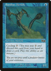 Sandbar Merfolk [Urza's Saga] | Exor Games Dartmouth